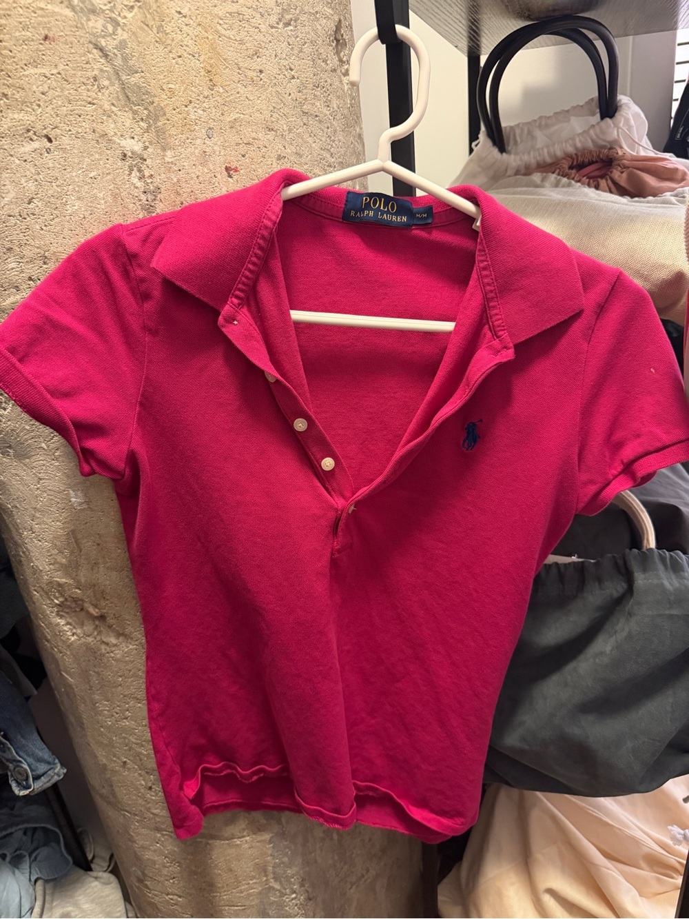 Category identification for women's top